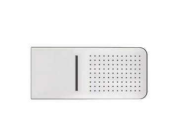 BD04110 - Rectangular stainless steel overhead shower by GUGLIELMI RUBINETTERIE - view 2